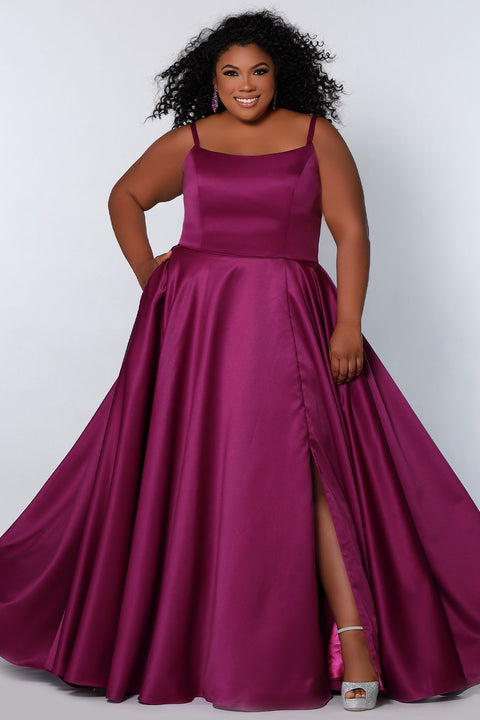Sydney's Closet Plus Size Prom SC7344 Prom Gowns, Wedding Gowns and Formal  Wear - Celestial Brides