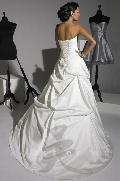 Impression Bridal Dress 10010 Size 14 Ivory Ballgown Wedding Dress