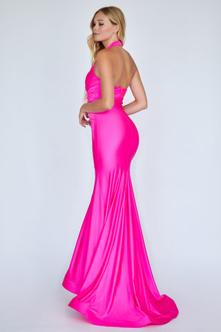 neon formal wear