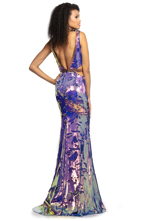 14+ Multi Color Prom Dress