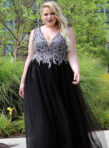 black tulle skirt size 18