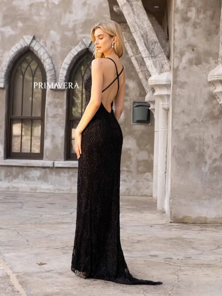 Amazon.com: WRStore Women's Sequin Beading Dress Tube Top Backless Dresses  Cocktail Evening Formal Prom Gown Black : Clothing, Shoes & Jewelry