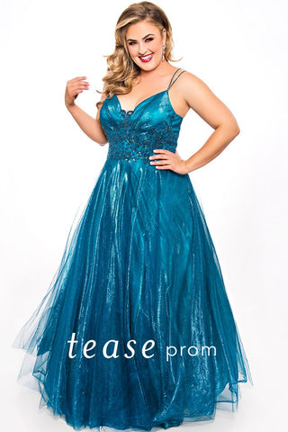 size 16 evening gown