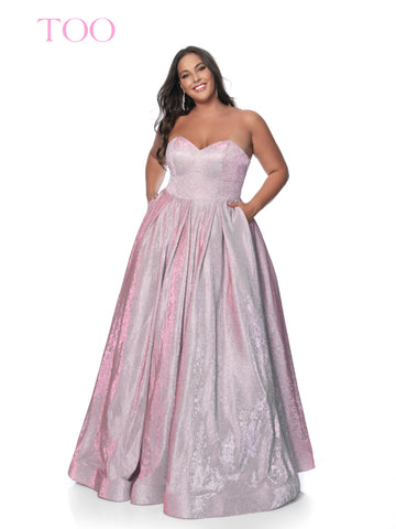 iridescent dress plus size