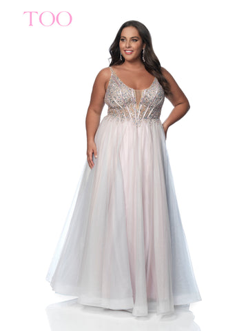 plus size corset dresses formal