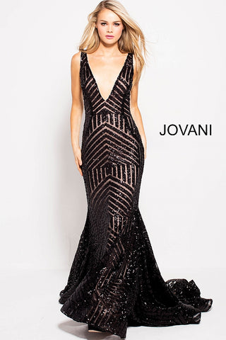 jovani plunging promgirl madamebridal