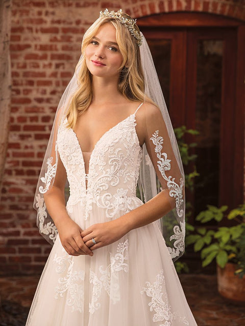 Beloved by Casablanca Bridal BL429 Arizona Wedding Dress Fit And Flare – Glass  Slipper Formals