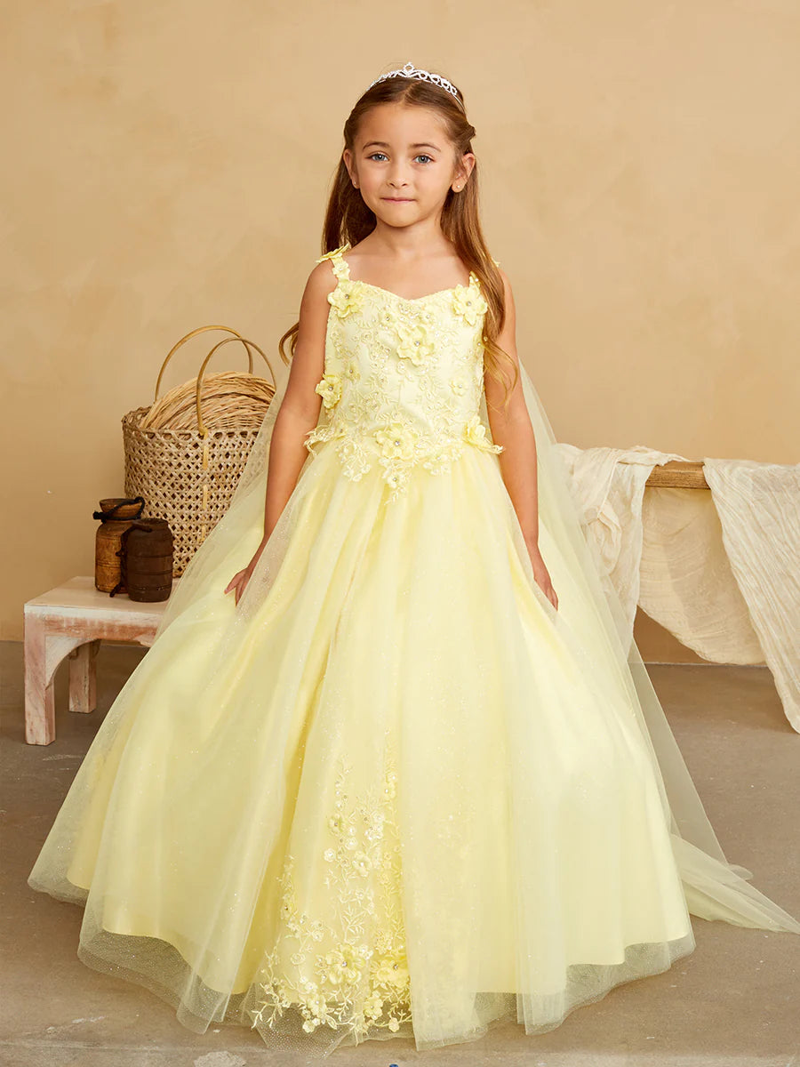 Kids Party Wear 3 Pc Dress AL6023 – Almaaz Suiting