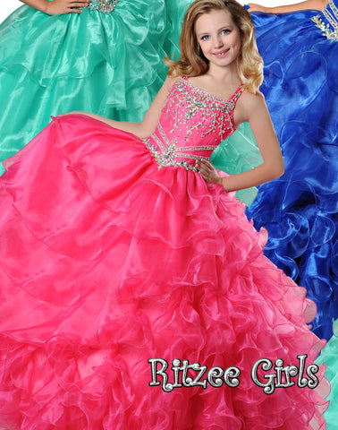 girls size 6 pageant dress