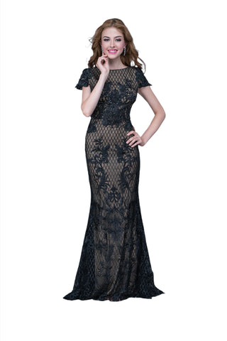lace dress size 16
