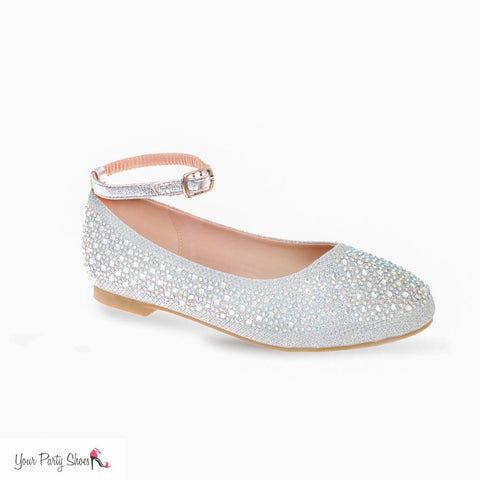 rhinestone embellished shoes