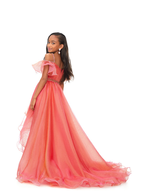 Buy BInfinite Peach Floral Off- shoulder Dress for Women Online @ Tata CLiQ  Luxury