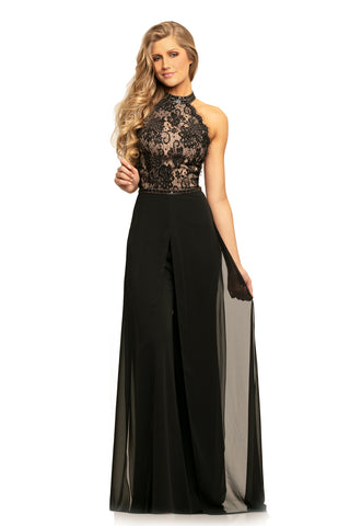 formal lace jumpsuit