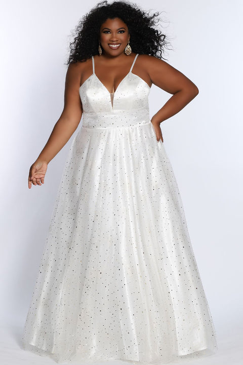 Sydney's Closet Plus Size Bridal SC5221 PROM USA BRIDAL & FORMAL WEAR  BOUTIQUE