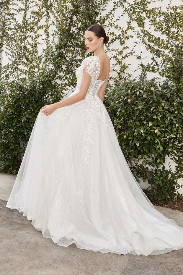 Brand white lace Wedding Dress Bridal