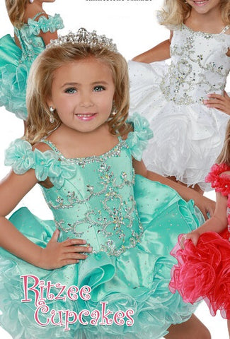 ritzee girl cupcake dresses