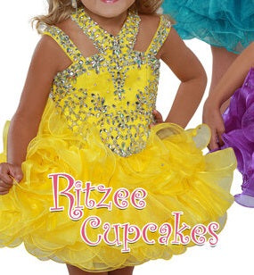 ritzee girl cupcake dresses