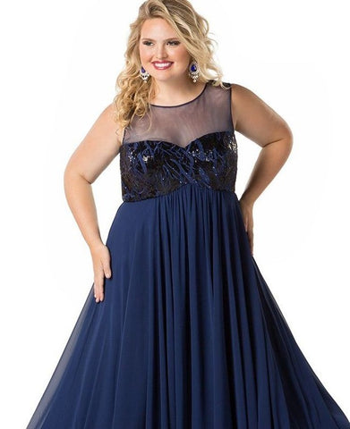 prom dress size 28