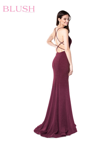 Mermaid Prom Dresses With Slits And Open Back