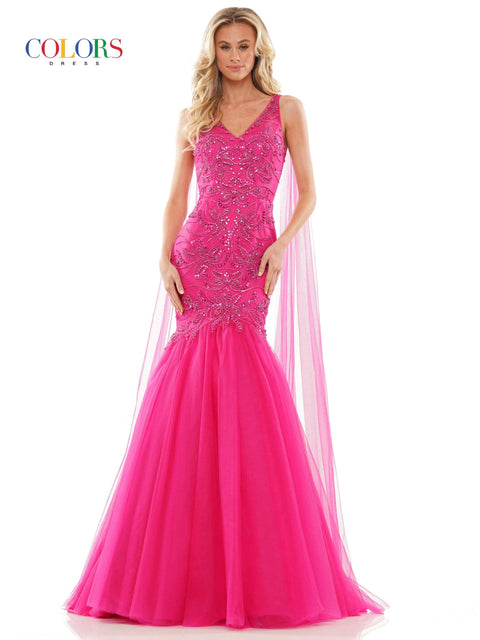  KECKS Dresses for Women Women's Dress Mermaid Hem Sequin Formal Dress  Dresses (Color : Hot Pink, Size : Large) : Clothing, Shoes & Jewelry