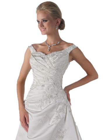 wedding dress size 20