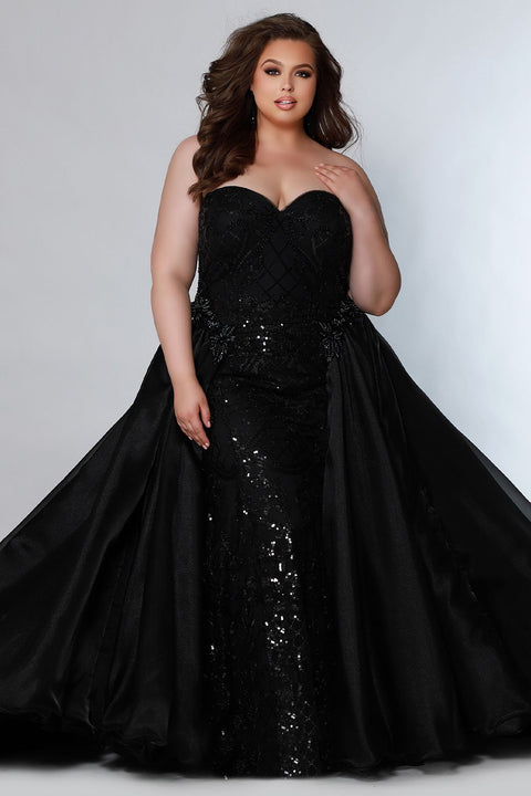 Johnathan Kayne For Sydney's Closet Jk2208 Prom Dress Sequins