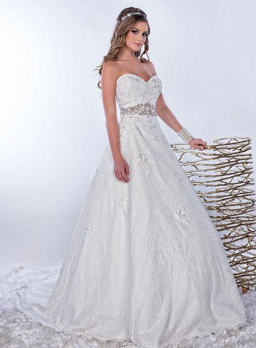 Adagio Bridal W9148 Ivory Size 22 Wedding Dress Bridal Gown – Glass ...