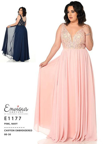 size 20 prom dress