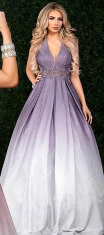 shimmer ball gown