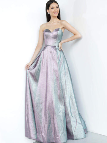 shimmer formal dress