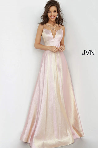 blush prom dresses