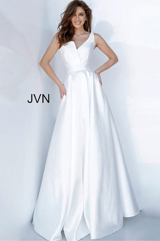 white ball gown skirt