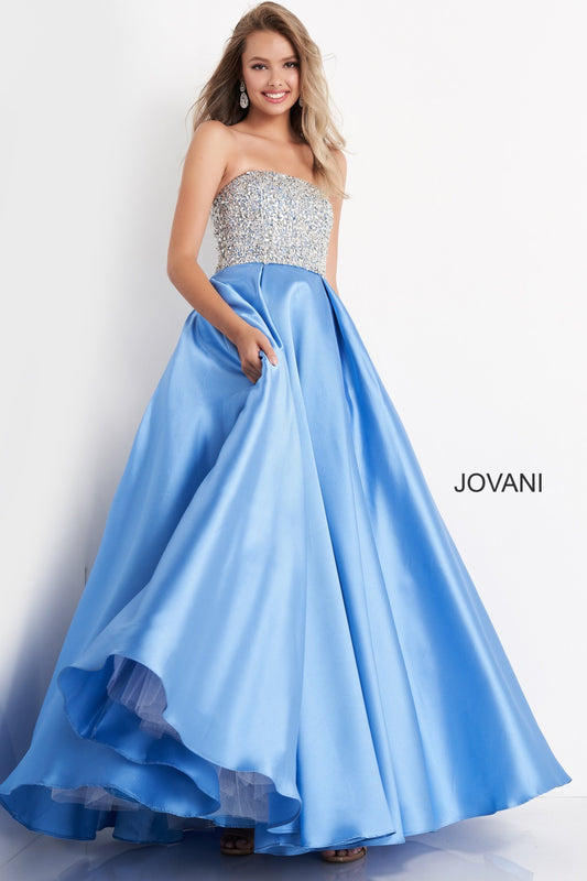 Jovani Kids K3641 Short Embellished Girls Formal Party Dress Cocktail Gown