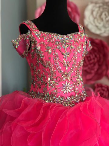 girls size 8 pageant dress