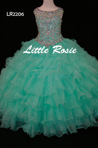 size 8 pageant dresses