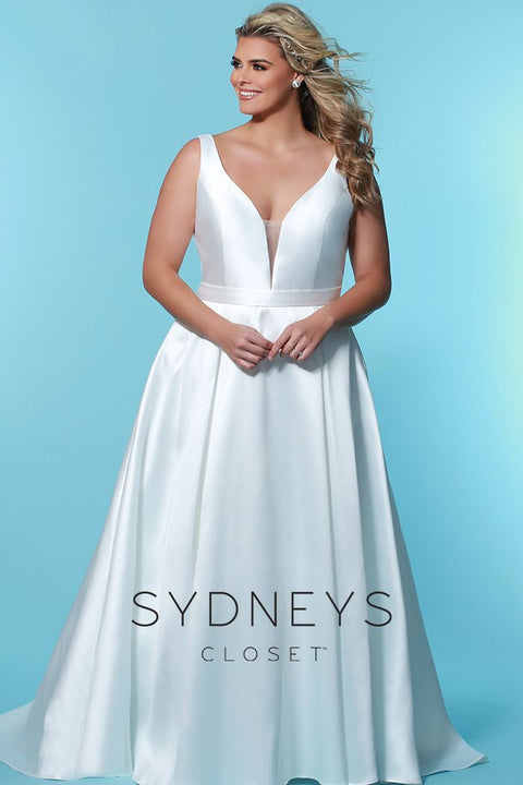 Sydney's Closet Yolanda New Wedding Dress - Stillwhite