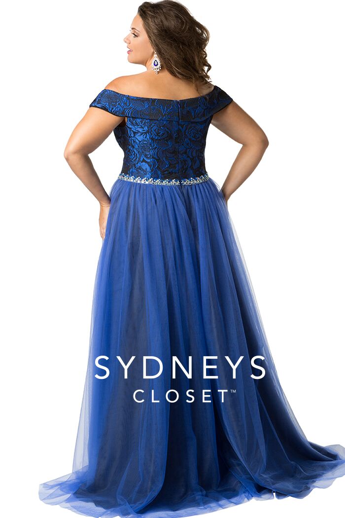 Sydney's Closet - Night Owl Evening Dress