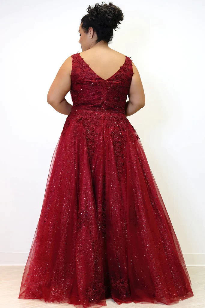 Maori hektar vækst Sydney's Closet SC7358 Size 32 Midnight All Things Lace Prom Dress Bal –  Glass Slipper Formals