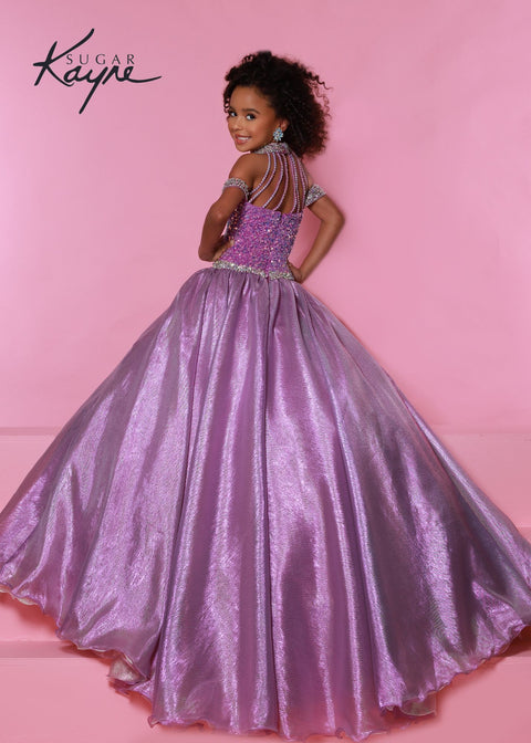 Beautiful Pageant Girl Dress  Girls National Pageant Dress - Blush Kids  Luxury Couture