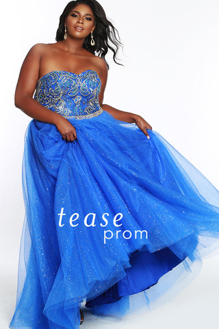 size 24 ball gown
