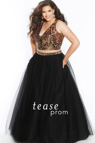 size 14 prom dress