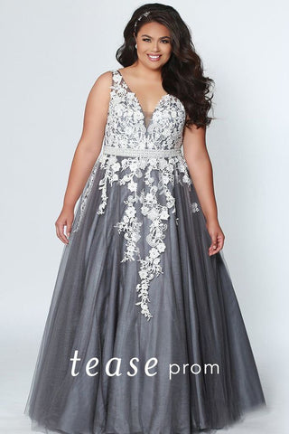 prom dress size 28