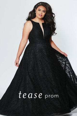 size 14 prom dress