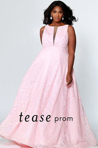 size 28 prom dress
