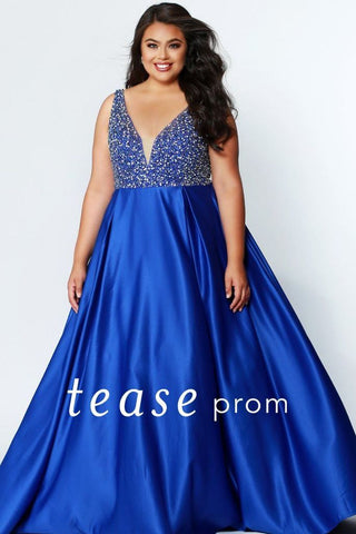 size 17 prom dresses