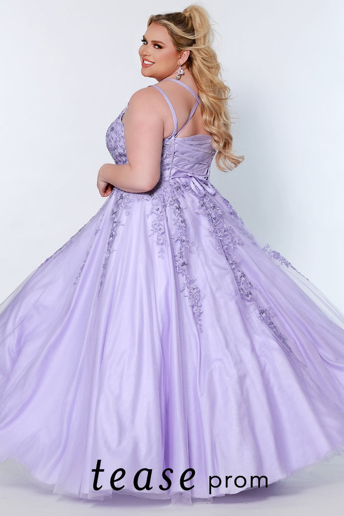 højde Udholde Endeløs Tease Prom TE2202 Sydneys Closet Lace A Line Formal Dress Plus Size Ba –  Glass Slipper Formals