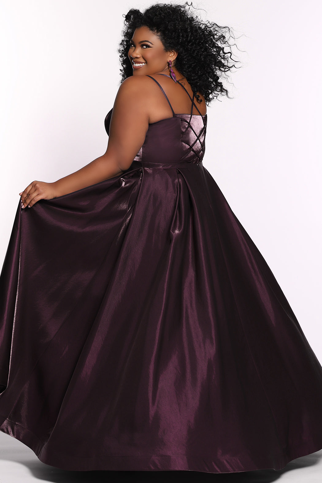 Tease Prom TE2226 Closet Plus size prom dress A Line Fo – Glass Slipper Formals