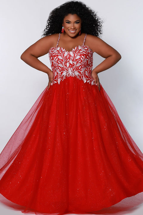 plus size prom dresses in mass Sydney's Closet Plus Size Prom SC7350 2024  Wedding Dresses, Prom Dresses, Plus Size Dresses for Sale in Fall River MA