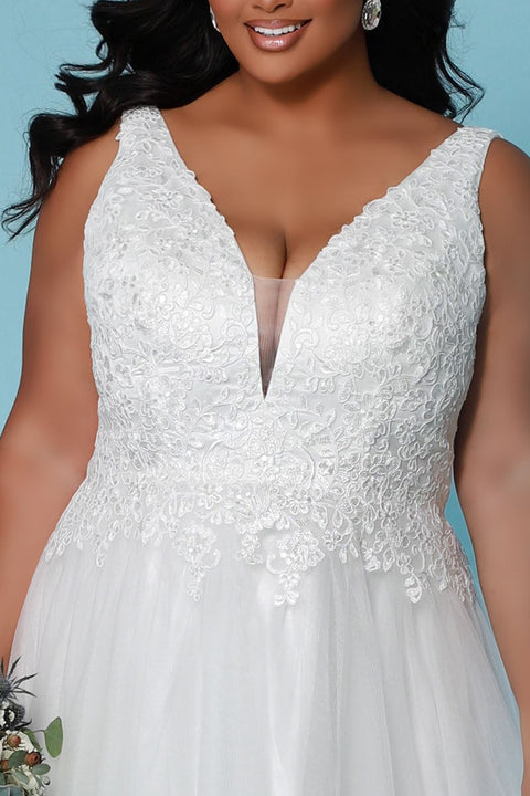 Lace Wedding Dress With Halter Neckline - I Do Bridal & Formal Mobile,  Alabama Montgomery AL