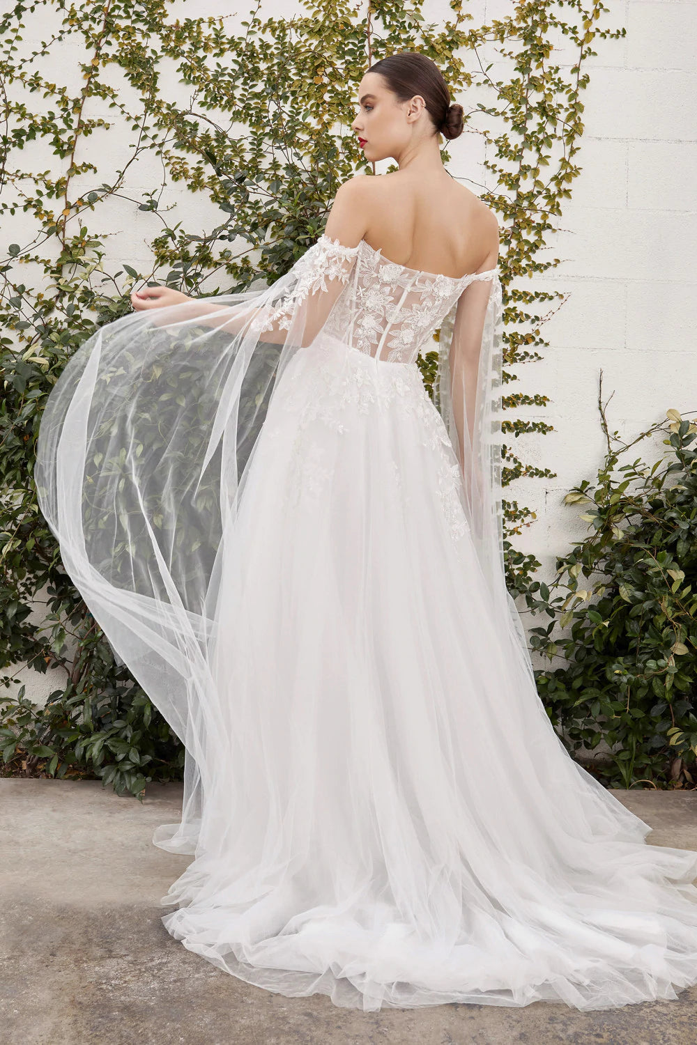 Off-the-Shoulder Wedding Dresses in Ethereal Designs | Pronovias